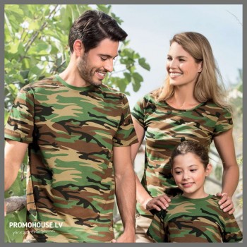 T-krekls CAMOUFLAGE unisex T-krekls CAMOUFLAGE unisex