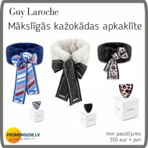 Mākslīgās kažokādas apkaklīte Mākslīgās kažokādas apkaklīte