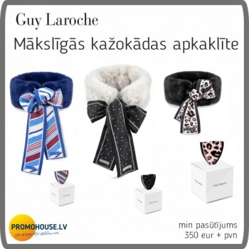 Mākslīgās kažokādas apkaklīte Mākslīgās kažokādas apkaklīte