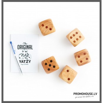 Metamo kauliņu spēle YATZY Metamo kauliņu spēle YATZY