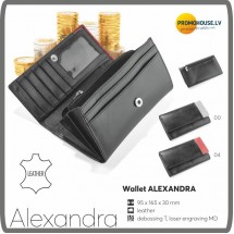 Sieviešu naudas maks ALEXANDRA Sieviešu naudas maks ALEXANDRA