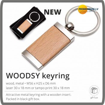 Atslēgu piekariņš WOODSY Atslēgu piekariņš WOODSY