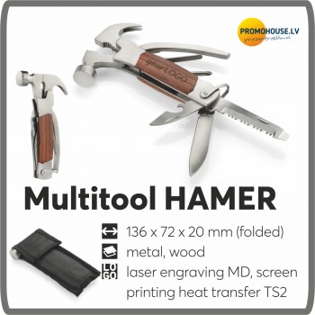 Daudzfunkcionāls instruments HAMER Daudzfunkcionāls instruments HAMER