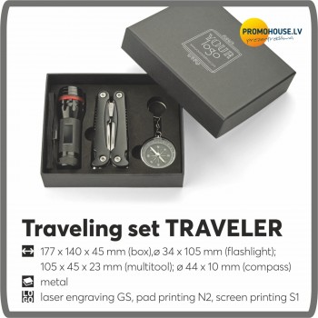 Instrumentu komplekts TRAVELER Instrumentu komplekts TRAVELER