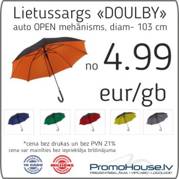 A - Lietussargs DOUBLY A - Lietussargs DOUBLY