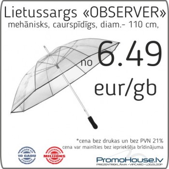 A - Lietussargs OBSERVER A - Lietussargs OBSERVER