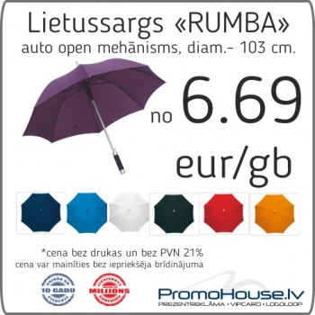 A - Lietussargs RUMBA