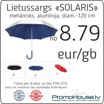 A - Lietussargs SOLARIS A - Lietussargs SOLARIS