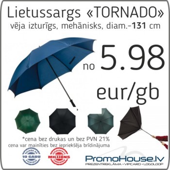 A - Lietussargs TORNADO A - Lietussargs TORNADO