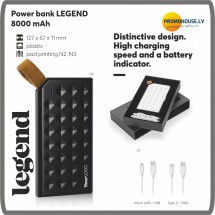 Powerbank LEGEND Powerbank LEGEND