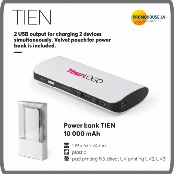 Powerbank TIEN Powerbank TIEN