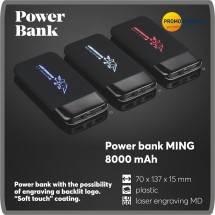 Powerbank MING Powerbank MING