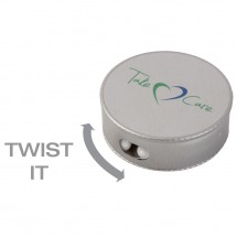 Dražejas TWIST TIN Dražejas TWIST TIN