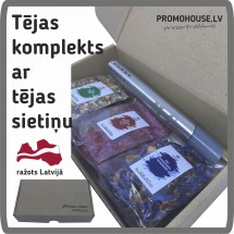 Tējas komplekts - ražots LATVIJĀ Tējas komplekts - ražots LATVIJĀ