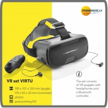 Virtuālās brilles VIRTU Virtuālās brilles VIRTU