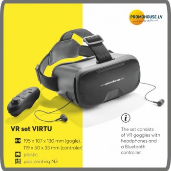 Virtuālās brilles VIRTU Virtuālās brilles VIRTU