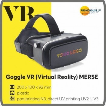 Virtuālās brilles MERSE Virtuālās brilles MERSE