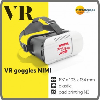 Virtuālās brilles NIMI Virtuālās brilles NIMI