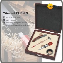 Vīna piederumu komplekts CHENIN Vīna piederumu komplekts CHENIN