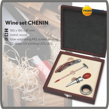 Vīna piederumu komplekts CHENIN Vīna piederumu komplekts CHENIN