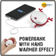 Powerbank / roku sildītājs NIKO Powerbank / roku sildītājs NIKO