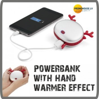 Powerbank / roku sildītājs NIKO Powerbank / roku sildītājs NIKO